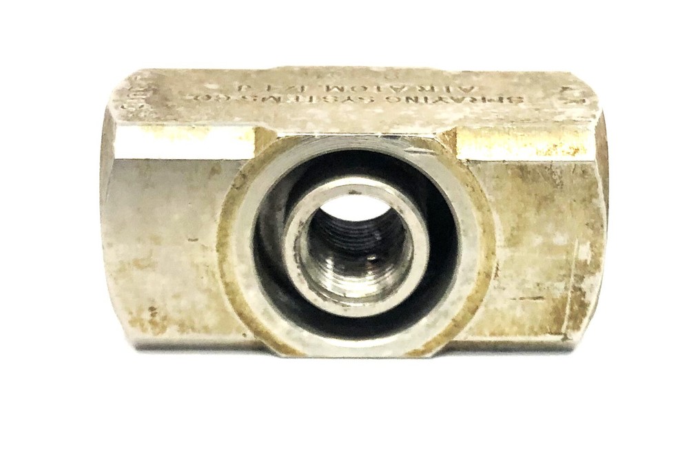 Spraying Systems Auto Pneumatic Accessory Atom 1/4-J (8205) USED