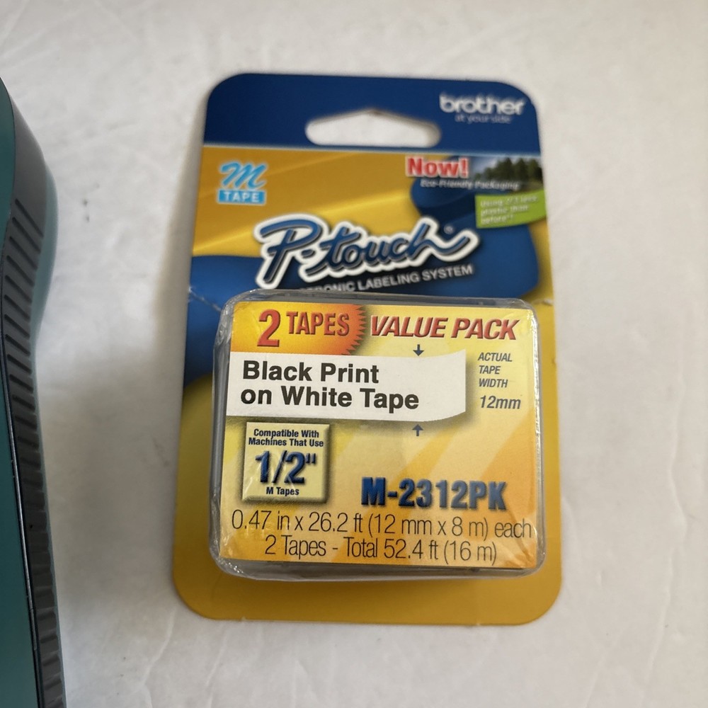 Brother P-Touch PT-85 Thermal Label Printer Bundle **TESTED & WORKING**