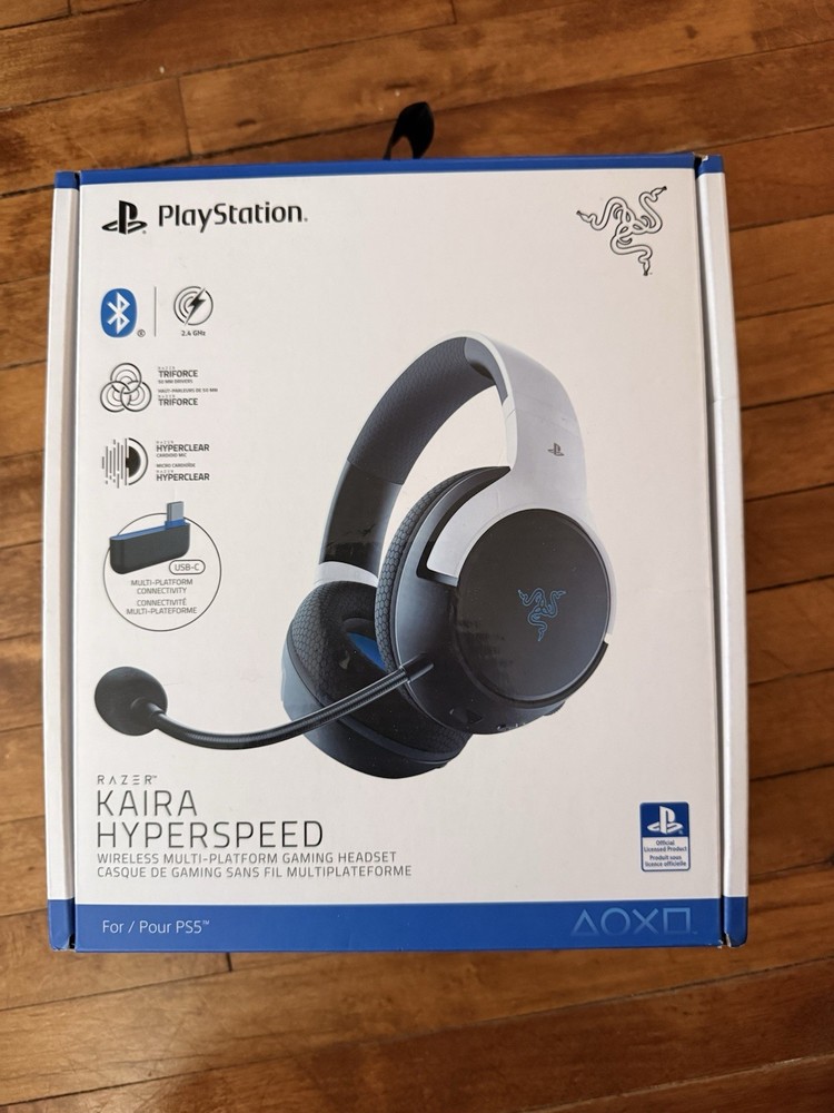 [NEW] RAZER KAIRA PRO HYPERSPEED - Wireless Multi-platform Gaming Headset