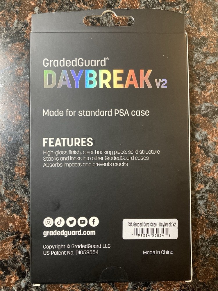 Graded Guard Daybreak V2 (PSA)