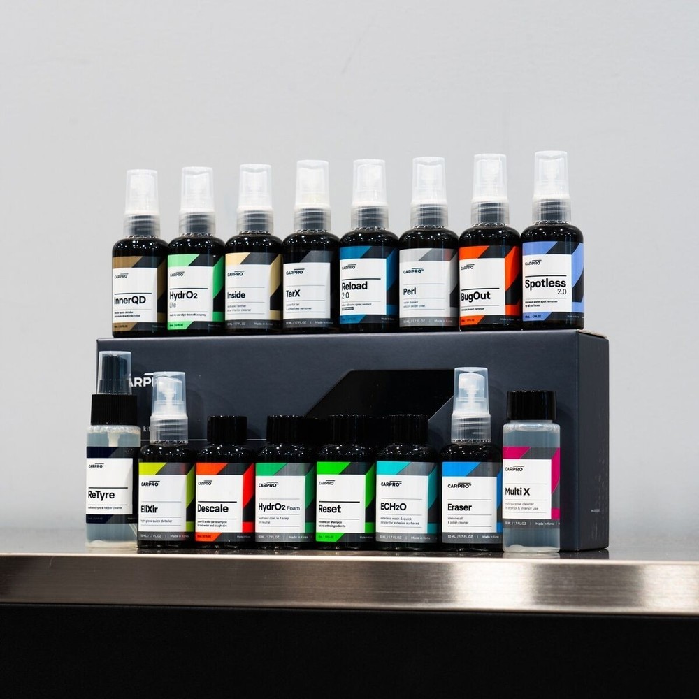 Carpro 16 Piece Sample Kit