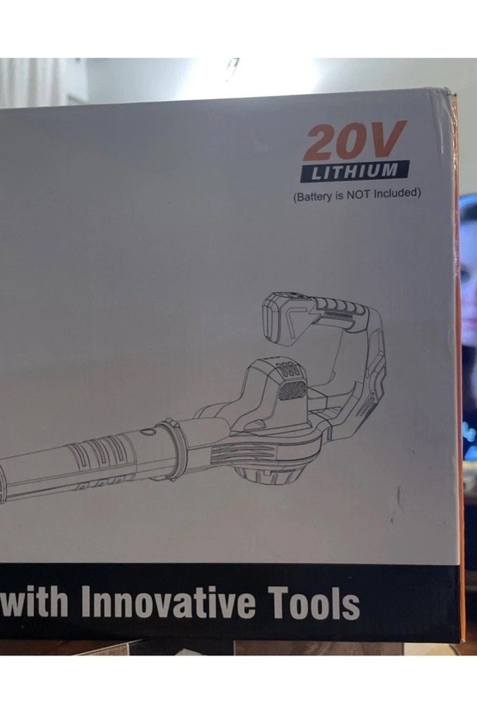 FAVOIC Leaf Blower - Open Box