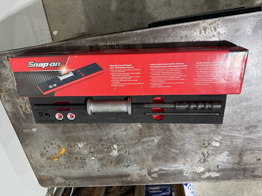 Snap-on Slide Hammer CJ270HMRFR