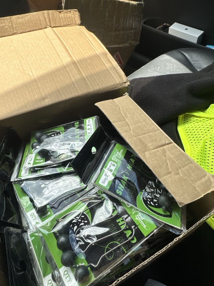 1/4 Oz Skip Gap Hook 4-Pack, Size 3/0