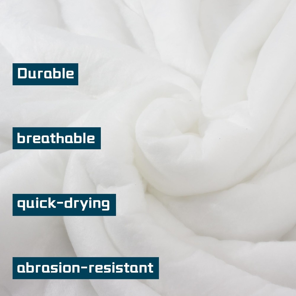 Dacron Polyester Upholstery Batting Cushion Wrap Foam Padding DIY Project
