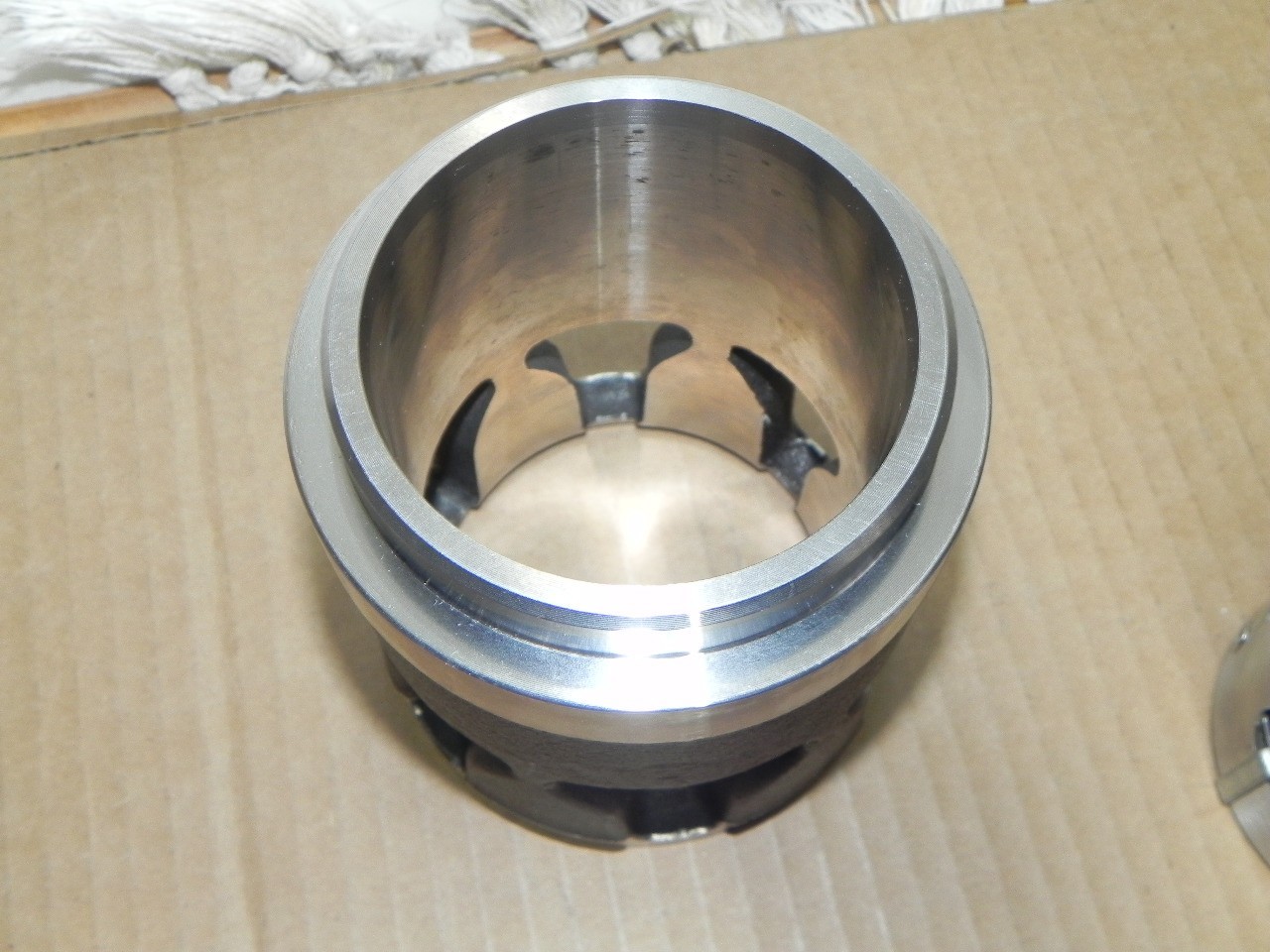 Fisher Controls Valve Cage 17 4PH A2744 R777