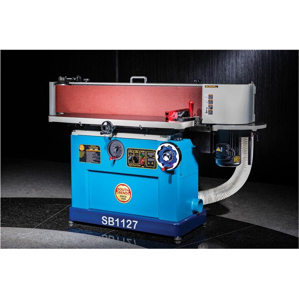 SB1127 9" x 138-1/2" Variable-Speed Oscillating Edge Sander