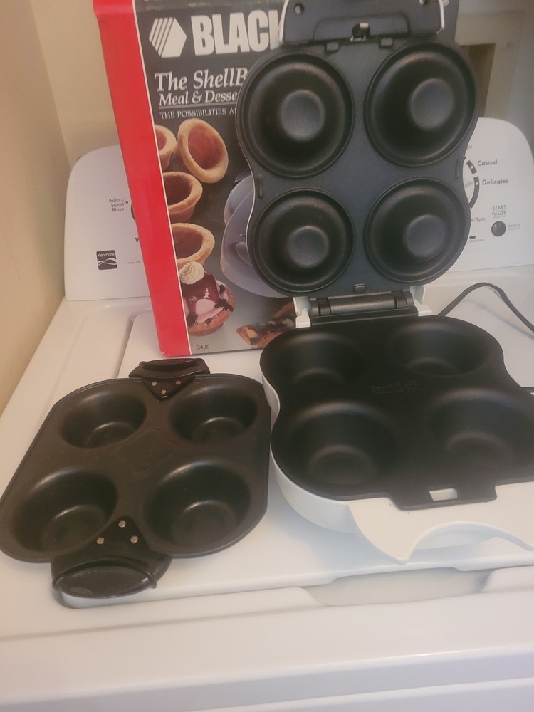 BLACK & DECKER The Shell Baker Meal and Dessert Maker