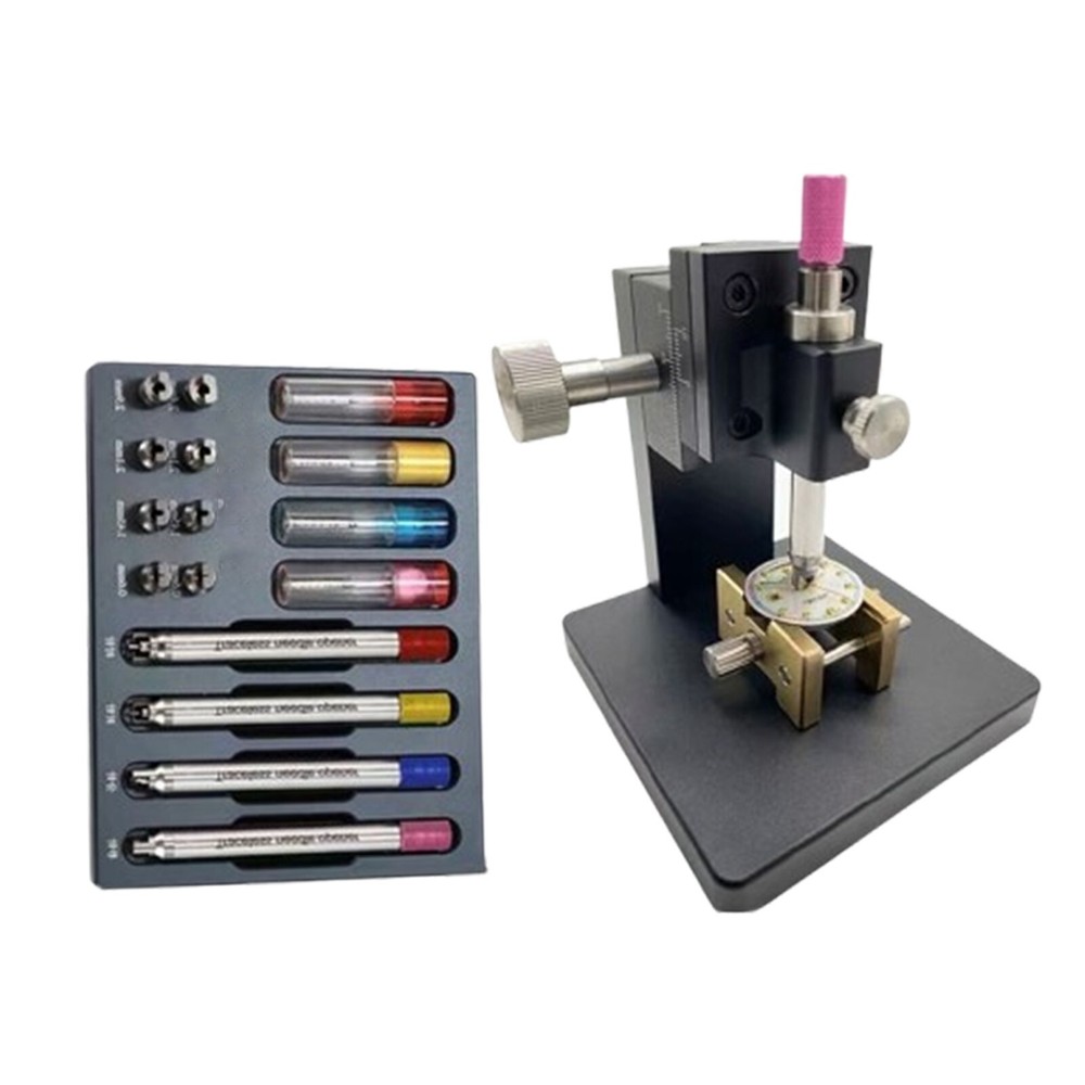 Watch Second Hand Remover Tool Watch Hand Setting &Fitting Press Holder SupporTQ