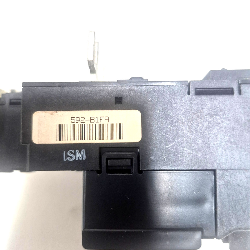 ALLEN-BRADLEY 592-B1FA SER. A SOLID STATE OVERLOAD RELAY 3.7-12A CURRENT RANGE
