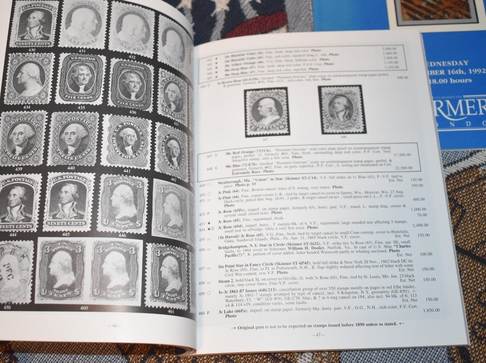 DANIEL F. KELLEHER Stamp Catalogue US & Foreign Covers & Revenues March 1994