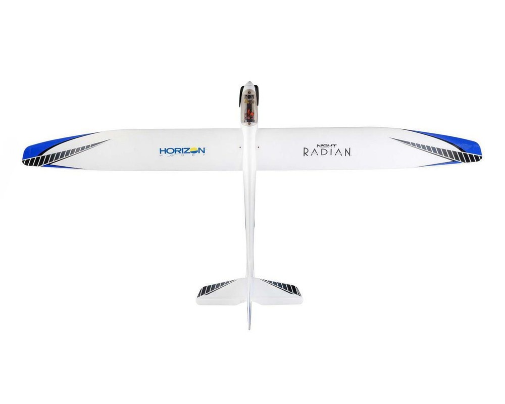 E-flite Night Radian 2.0m Bind-N-Fly Basic Electric Glider Airplane (2000mm)
