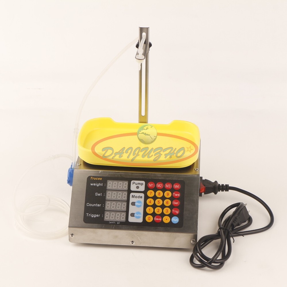 one Micro Filling Weighing Liquid Quantitative Dispensing Dosing Device 50ML