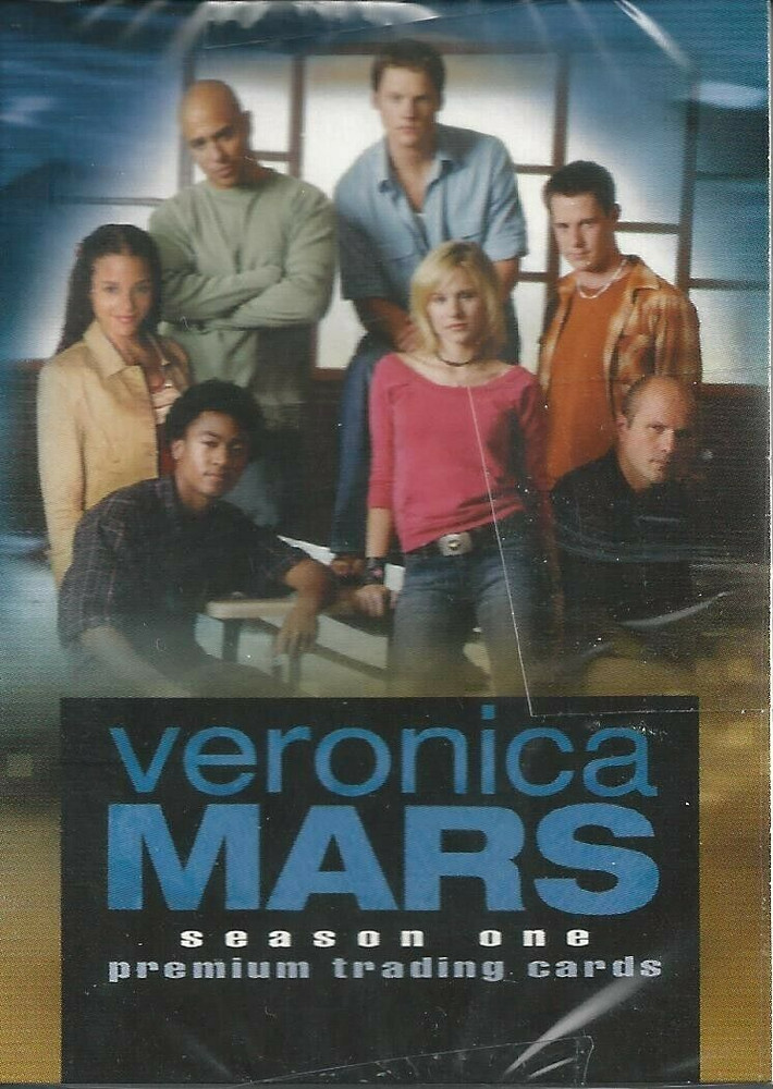 Veronica Mars Season 1 Complete 72 Card Set w/Wrapper