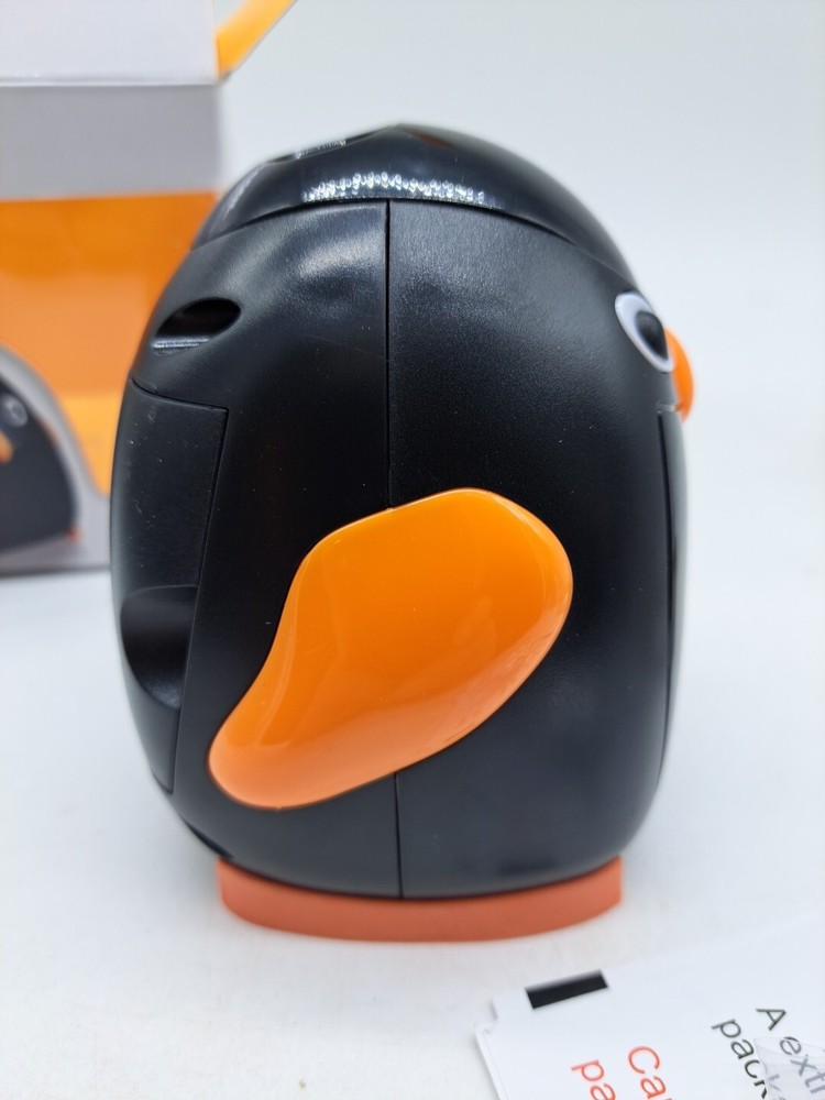 My Pal Buzz Penguin Battery Operated Pencil Sharpener NOS Untested