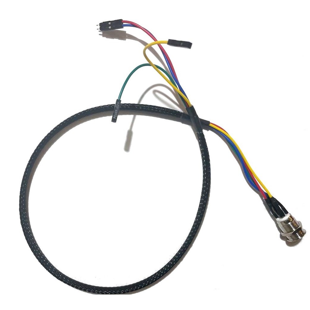 Raspberry Pi 5 Power Button Push Button Kit Non Soldering