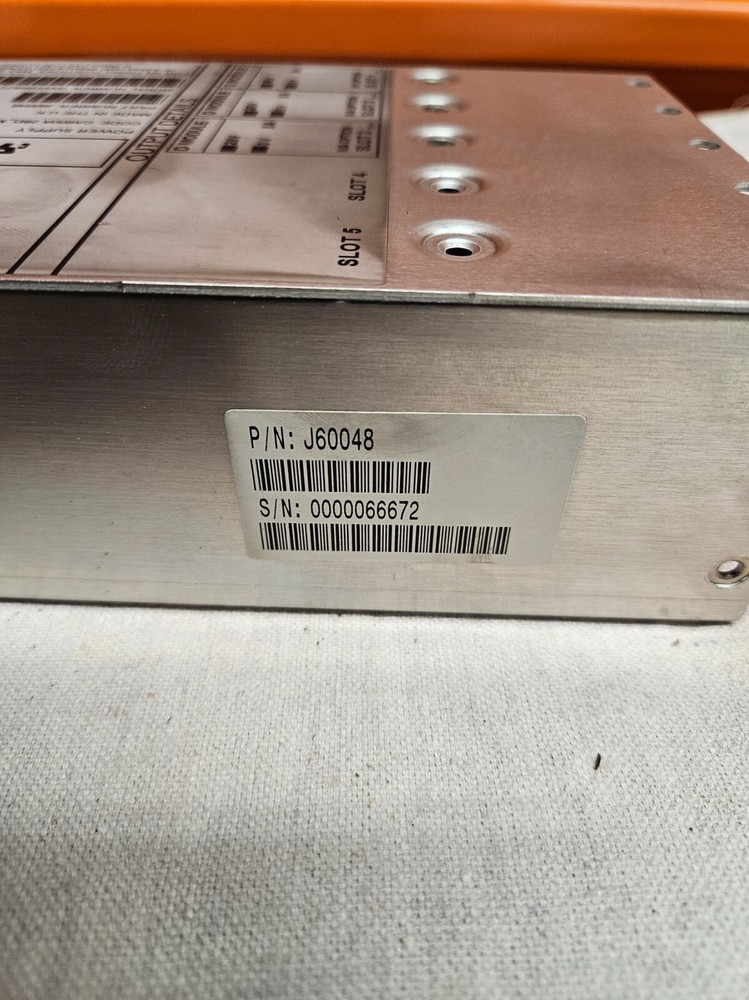 Lambda J60048 Alpha 600W Power Supply CA600