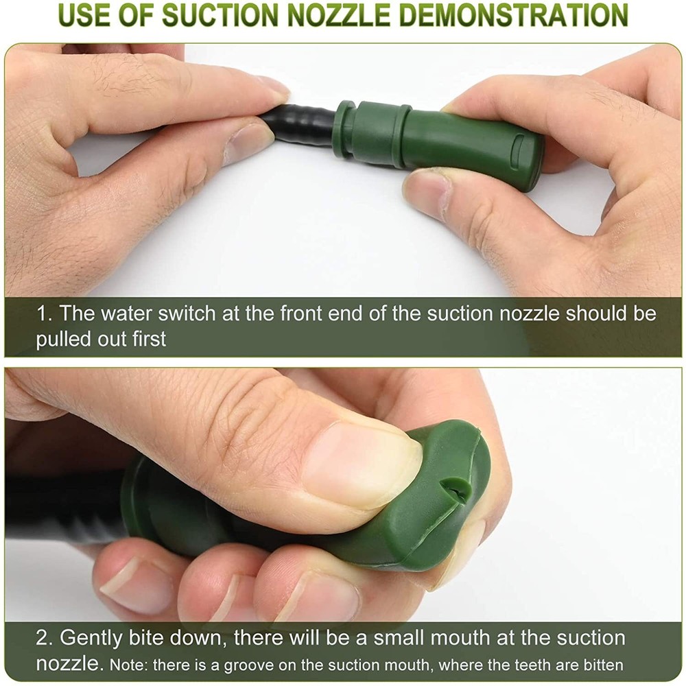 Hydration Pack Lightweight Running Hiking Backpack with 2 Liter Water Bladder US