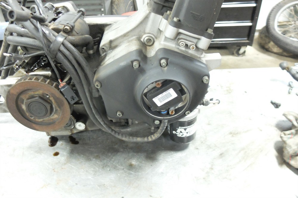 01 Buell Blast P3 500 Engine Motor