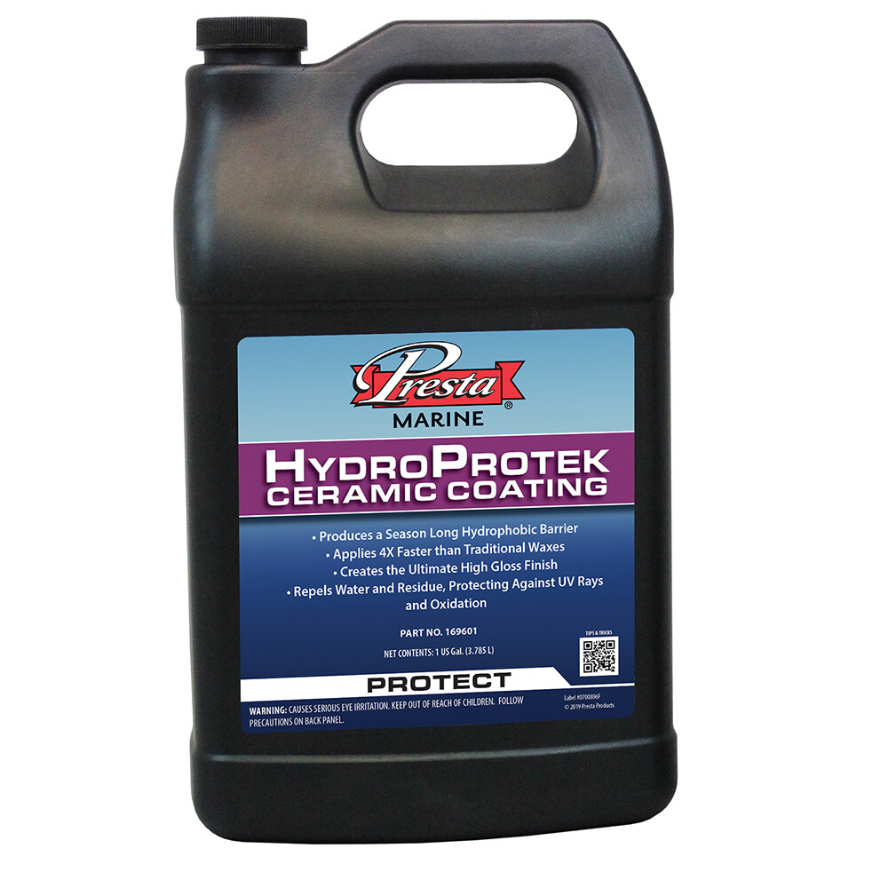 Presta 169601 Hydro Protek Ceramic Coating 1 Gallon