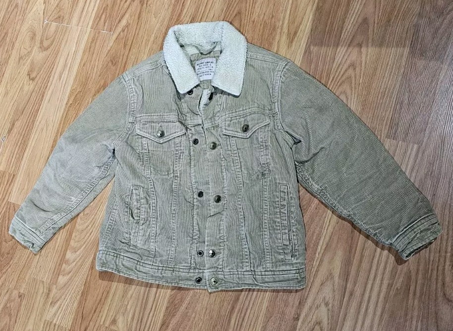 Boys Old Navy Youth Coat Jacket Small