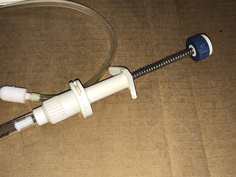 Scientific Products Repeatable Pipet 4.0ml Aqueous Variable Volume Luer Lock