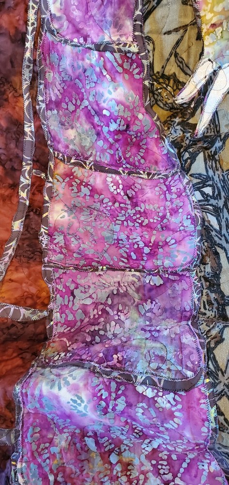 Homemade Fire Breathing Dragon Quilt (OOAK)