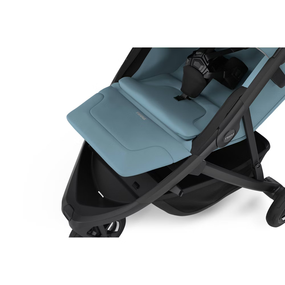 Thule Spring 2.0 Compact Baby Lightweight Stroller - Mid Blue