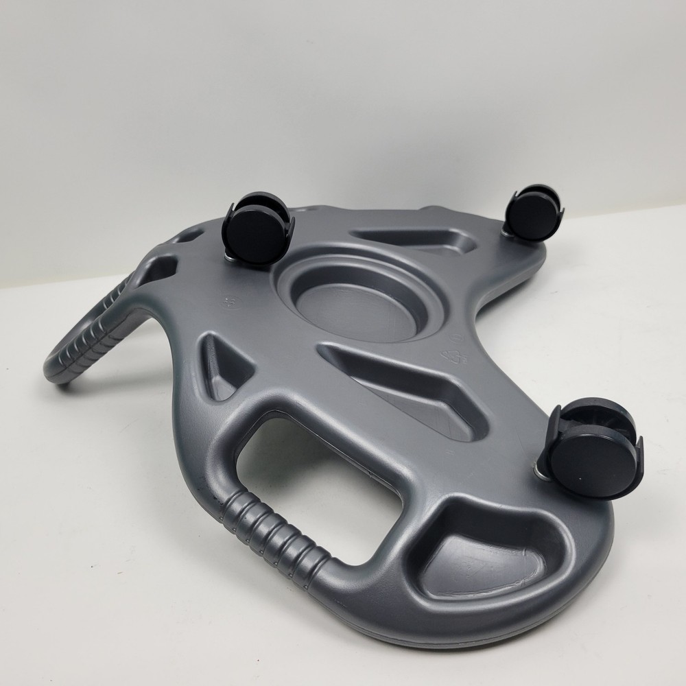 Fitness Quest Ab Mouse 2 Core Workout Exerciser On Wheels