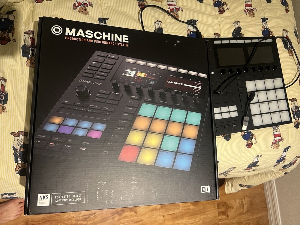 Native instruments maschine Mk3