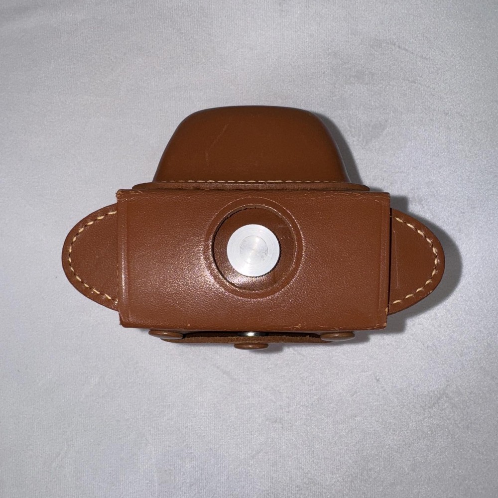 Kodak Pony 828 Leather Brown Case