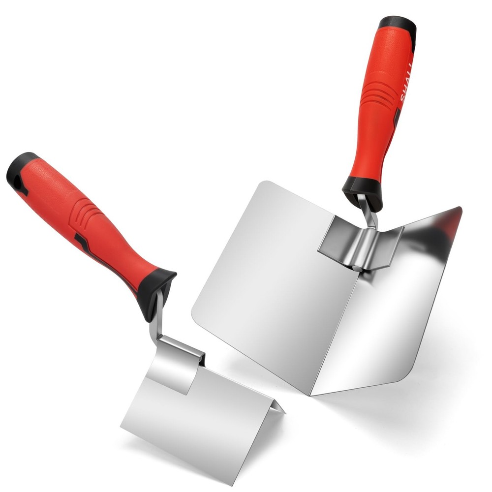 2-Piece Drywall Corner Tool Set, 5 Outside Corner Knife  3-1/2 Inside Corner ...