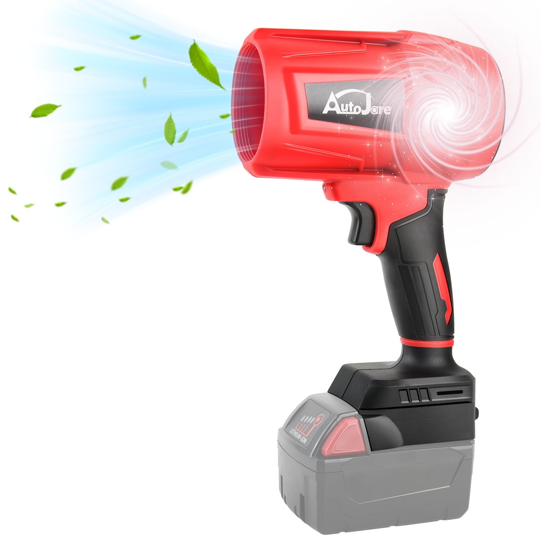 Cordless Handheld Turbo Blower for M18 Milwaukee Violent Blower Fan Tool Only