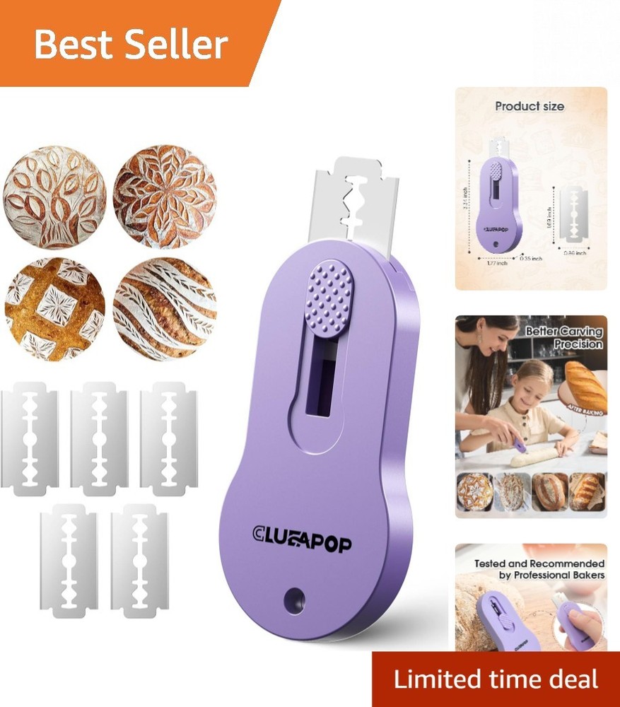 Perfect Gift Bread Lame for Baking Enthusiasts - Stylish and Functional Tool
