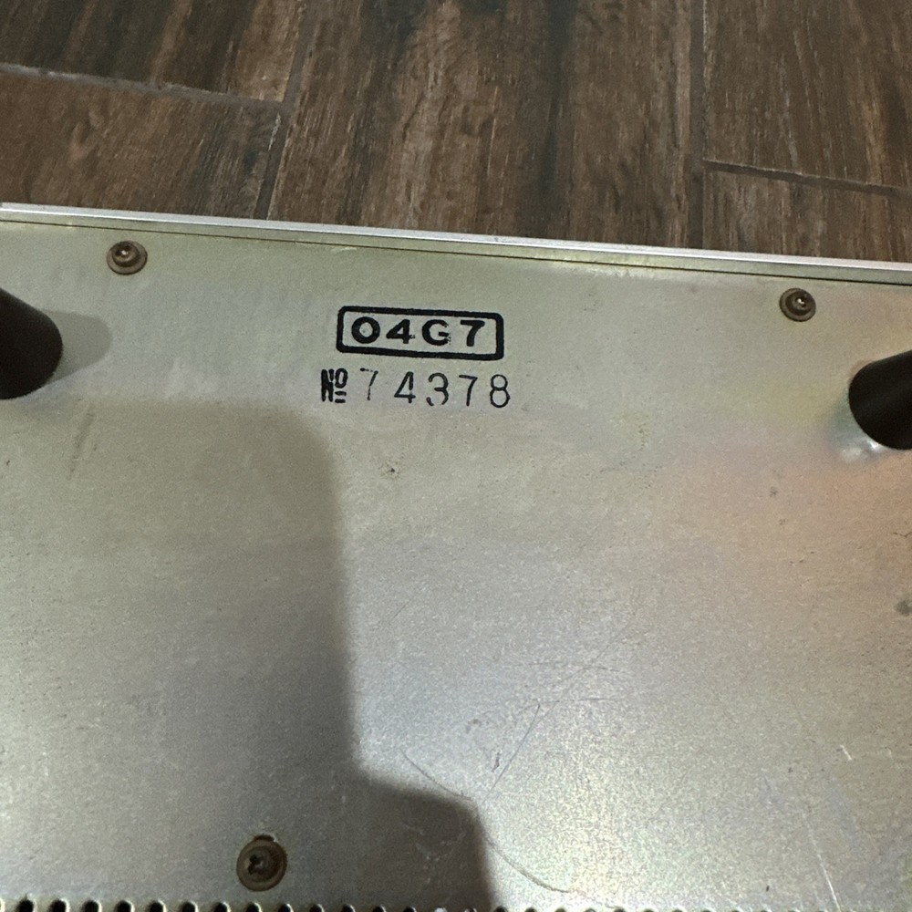 Lafayette Amplifier LA-224T , Lights Up, untested!