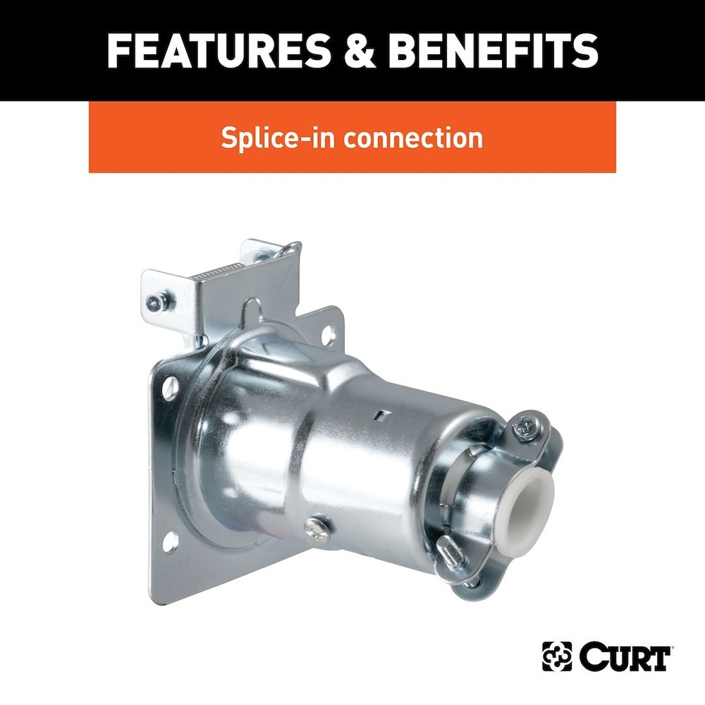 CURT 58220 TRAILER CONNECTOR