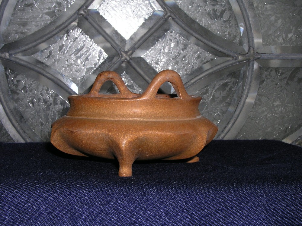 Chinese Bronze Incense Burner ( 58 )