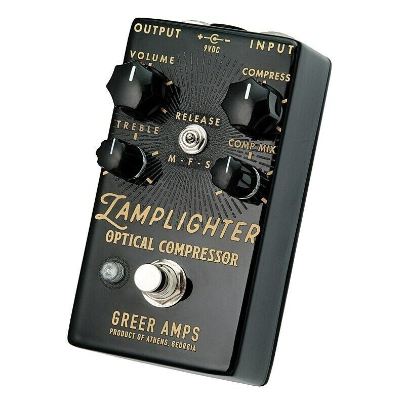Greer Amps Lamplighter Studio Grade Optical Compressor