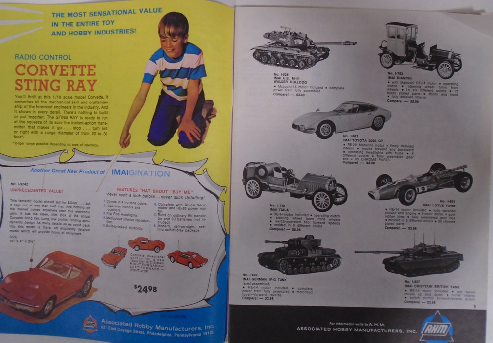 VINTAGE AHM DOES IT AGAIN! AND AGAIN AND AGAIN 1970? CATALOG