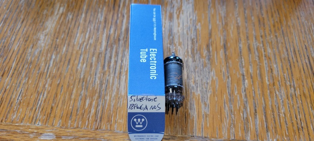 Silvertone NOS 18FW6A Vacuum Tube Tested