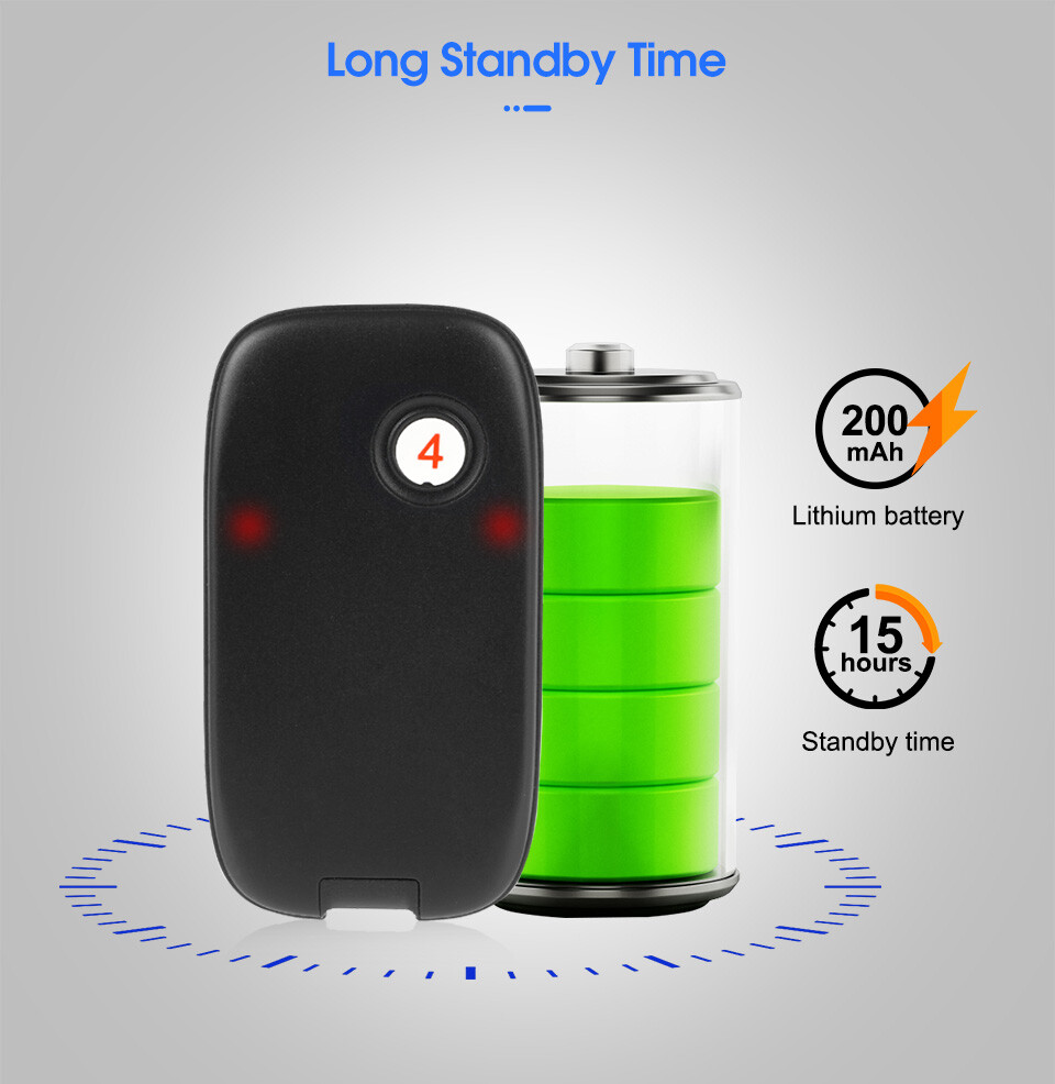 Retekess TD175 Restaurant Pager System Queuing 16 Buzzers Food Truck Cafe Club