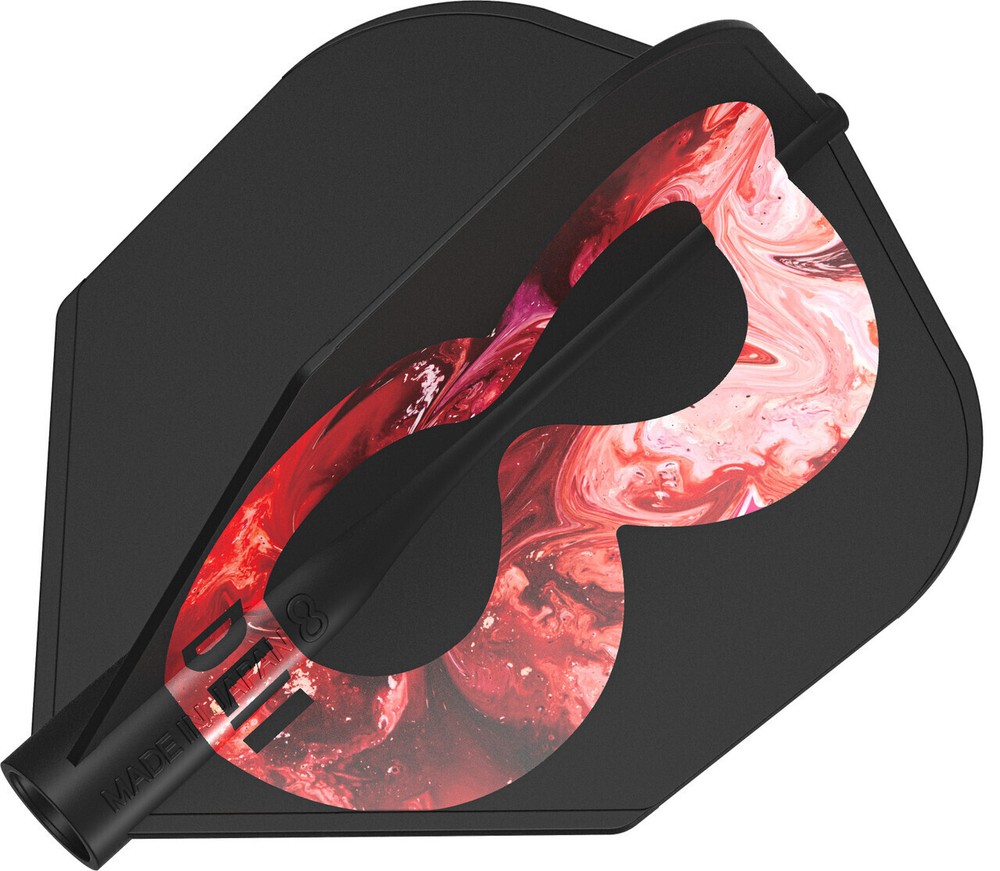 Target 8 Flight Danny Lauby Shape No. 6 - BLK