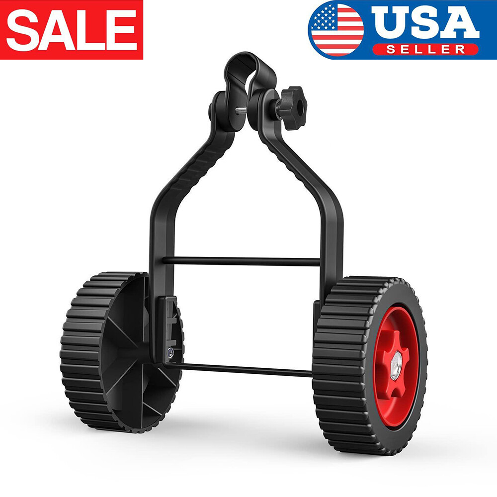 Universal Grass Rope Trimmer Weeder Stabilizing Height Adjustable Support Wheel