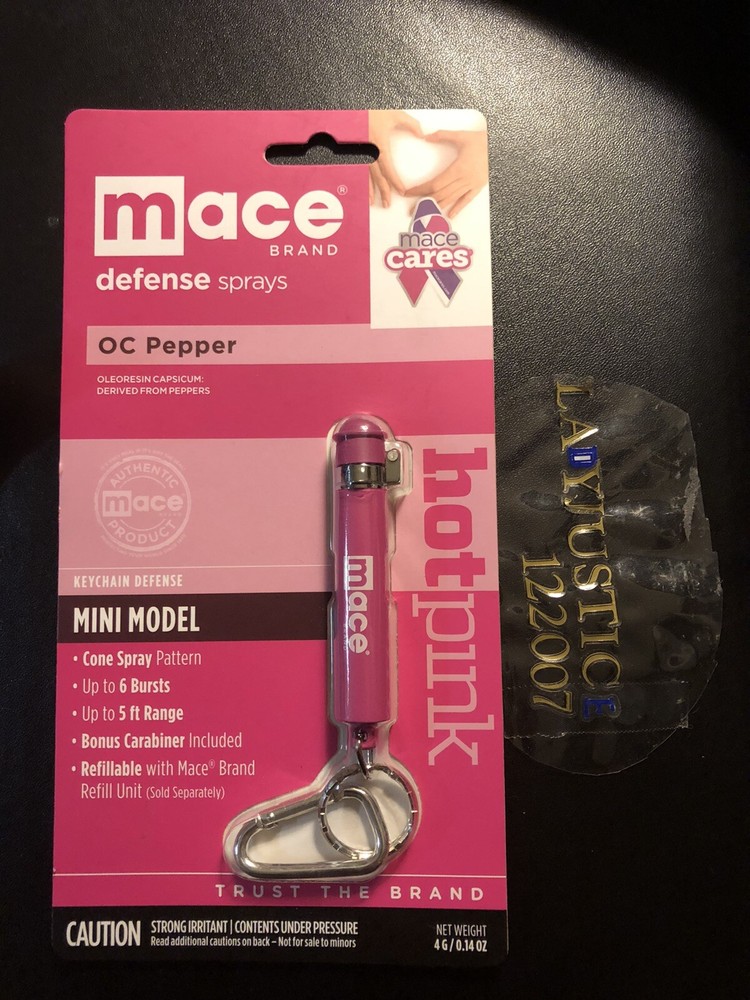 Mace® Pepper Spray Pocket Model  OC Personal Security USA