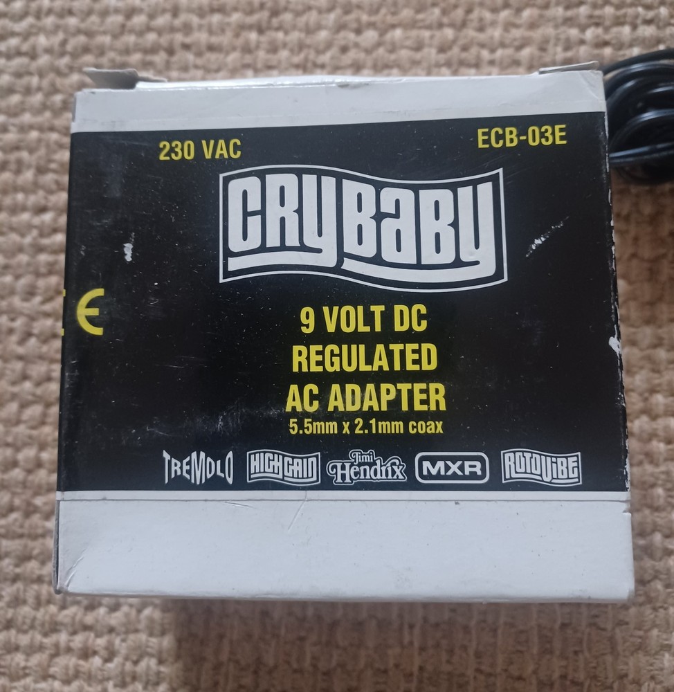 Cry baby  pedal ECB-O3E A adapter