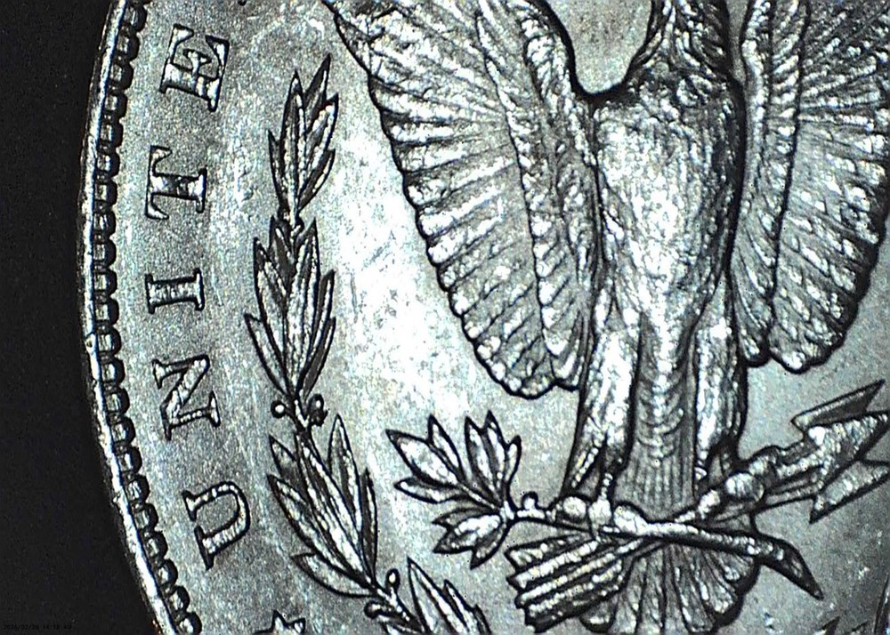 1889 Morgan Silver Dollar $1 - Philadelphia Mint- 90 % Silver