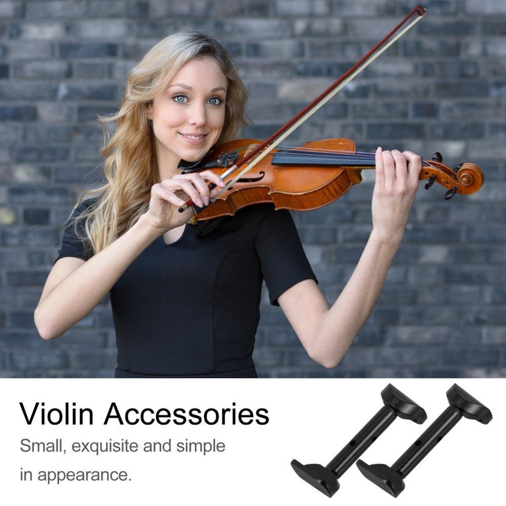 3 /4 Full Section Violin Screw Chinrest Bracket Clamp Accessories
