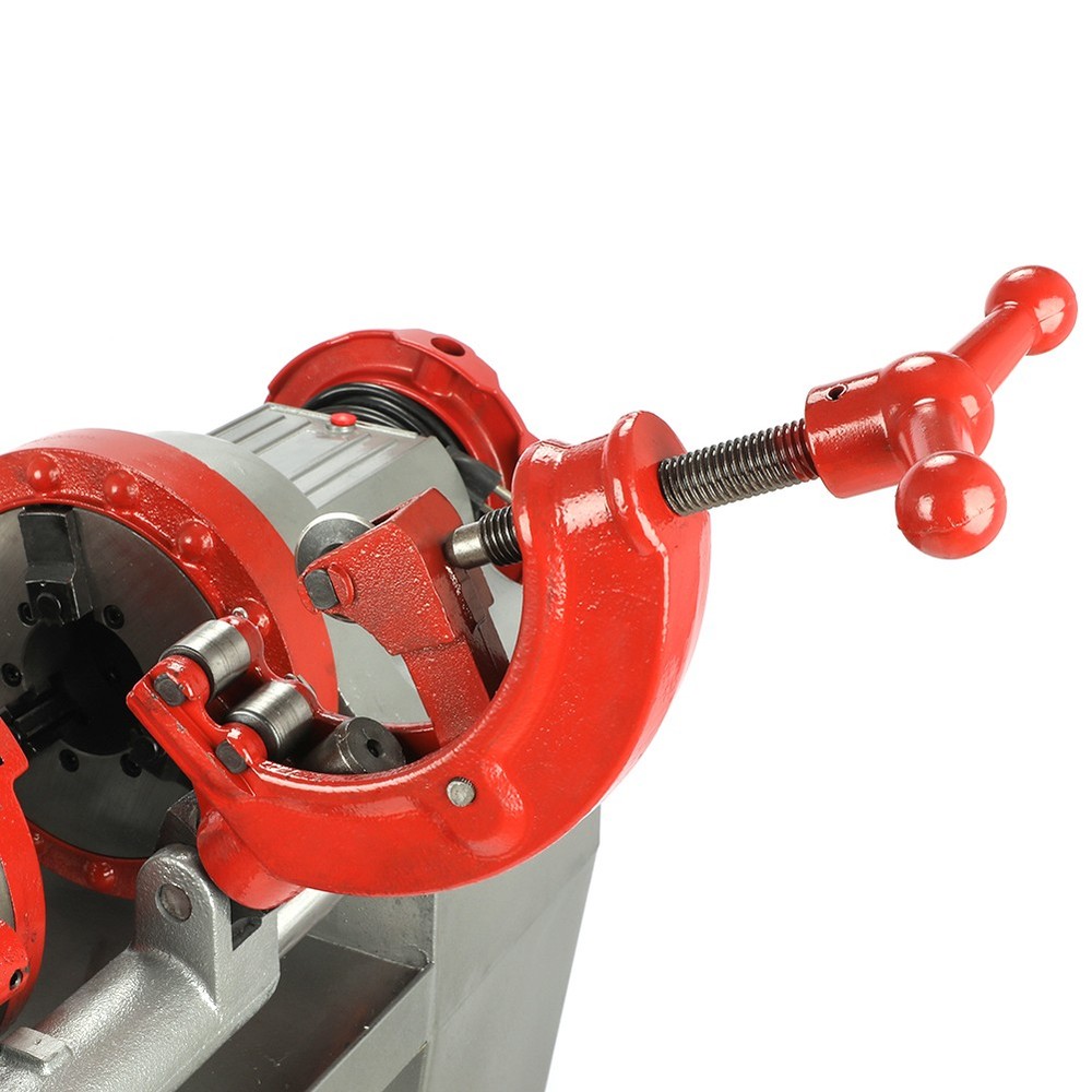 Electric Pipe Threader Machine (1/2" - 2") Threading Cutter, Deburrer Heavy Duty