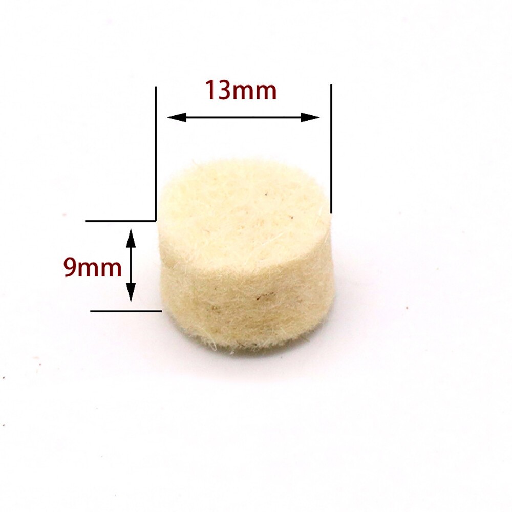 Wool Felt Polishing Buffing Tools Drill Grinder Wheels Brushes For Rotary Tool