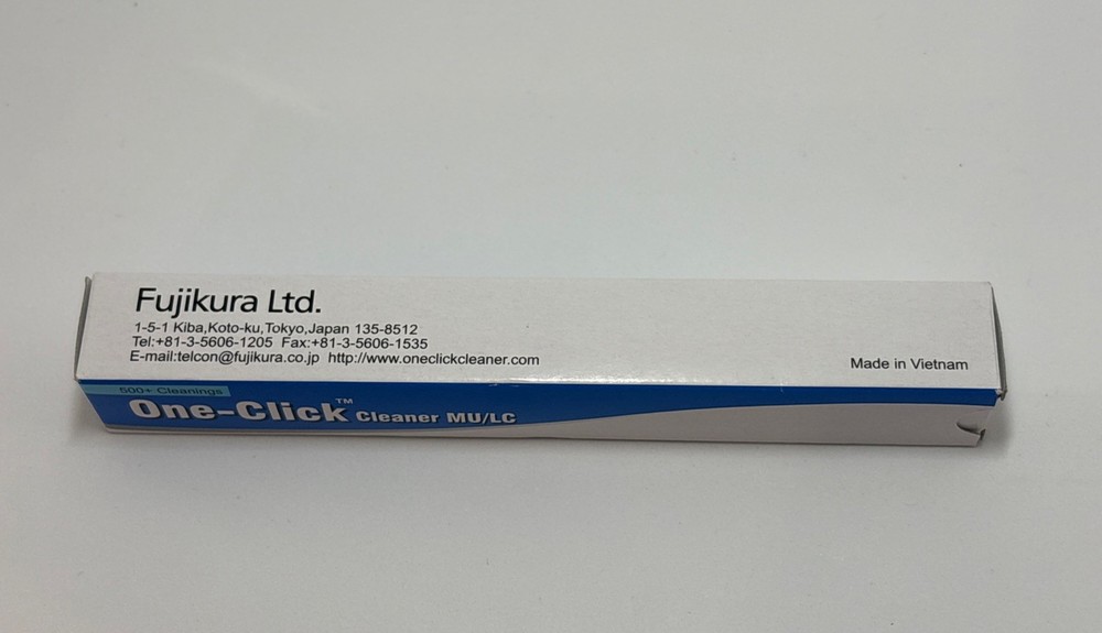 One Click Cleaner MU/LC 500+ Cleanings